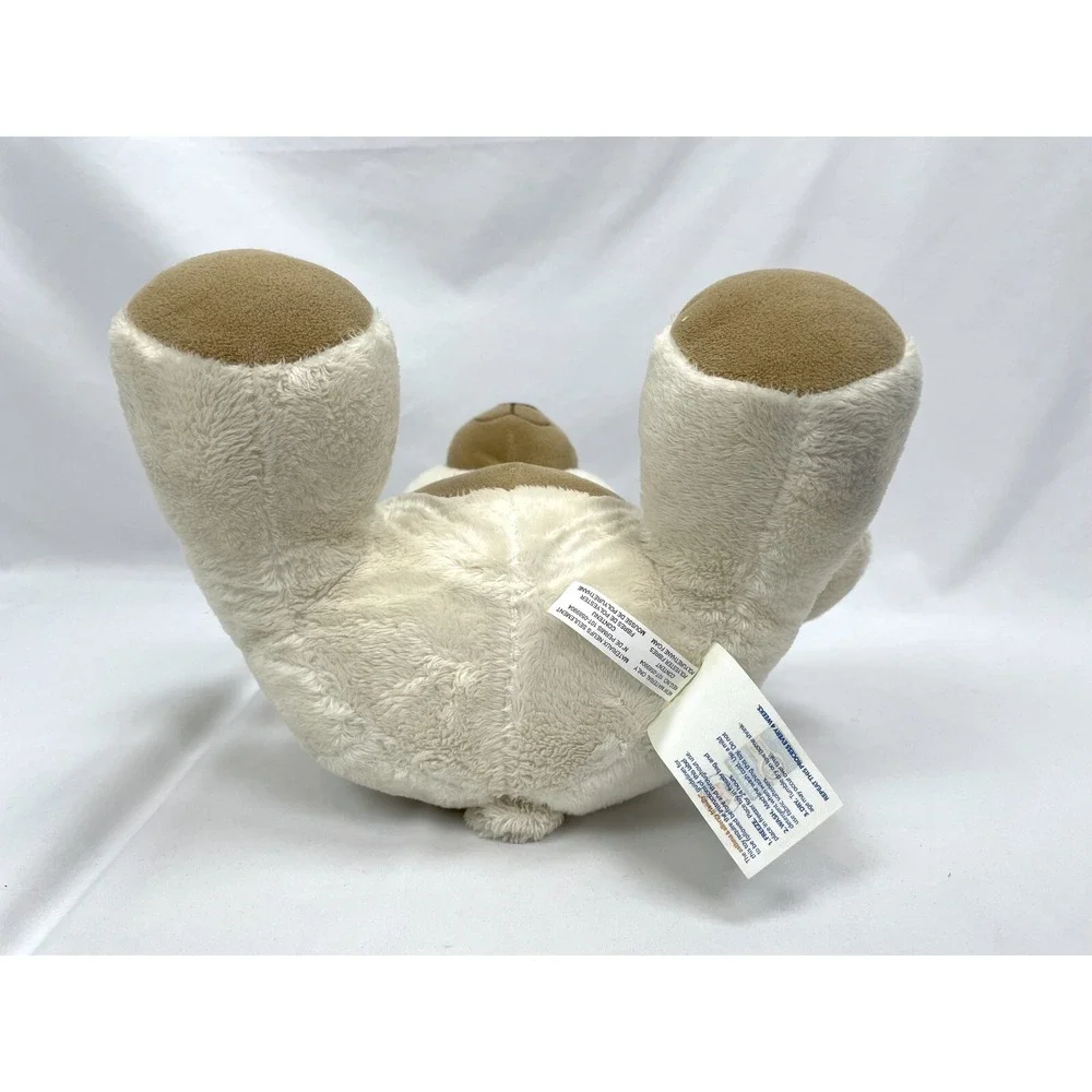 Build a Bear Allergy Asthma Cream Tan Plush Stuffed Animal 12